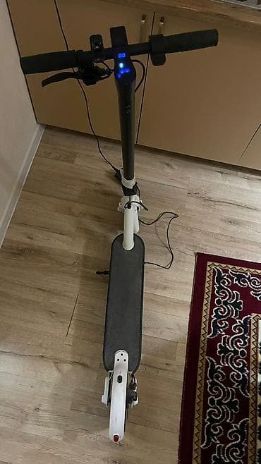 откидной сиденье: Электросамокат, Без рассрочки, Б/у — 3