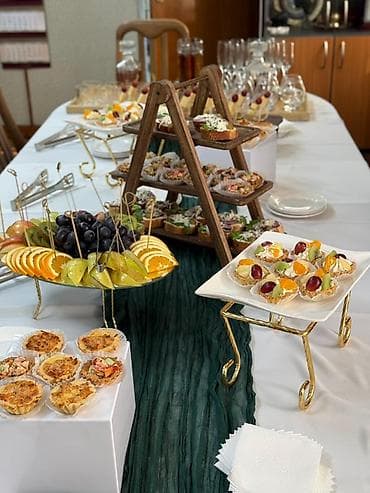 выставка: Фуршет и кейтеринг под ключ - Оформление и сервировка фуршетных — 7