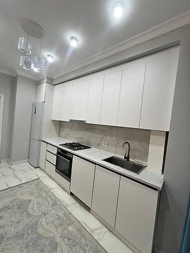 Квартиры: 2 комнаты, 72 м², Элитка, 11 этаж, Евроремонт — 5