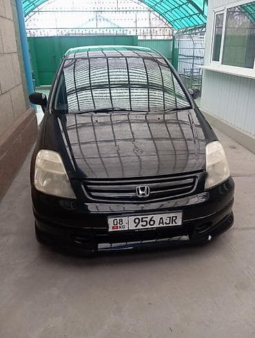 транс: Honda Stream: 2002 г., 1.7 л, Автомат, Бензин, Минивэн — 5