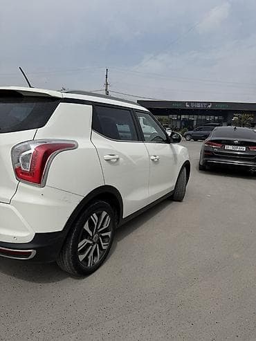 hyndai matrix: Ssangyong Tivoli: 2018 г., 1.6 л, Автомат, Дизель, Кроссовер — 7