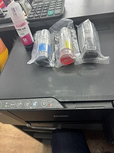 Техника и электроника: МФУ Epson EcoTank L3258 (Wi‑Fi) - Устройство «3 в 1»: принтер, сканер — 2