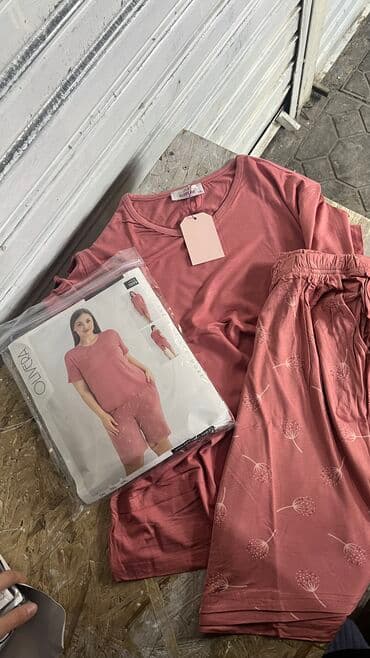 пижамы муслиновые: Пижама, Хлопок, Турция, Все размеры — 2