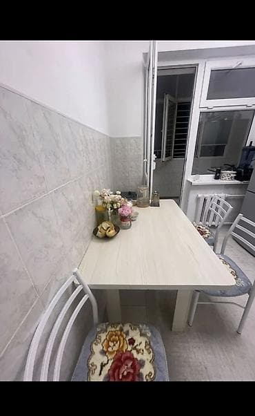 квартиры в тунгуч: 3 комнаты, 72 м², Тунгуч мкр 106 серия, 8 этаж, Евроремонт — 5
