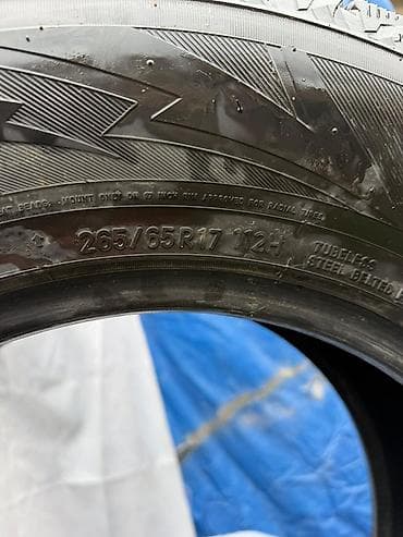 m5 e60: Шины 265 / 65 / R 17, Зима, Б/у, Комплект, Внедорожные (АТ/МТ), Toyo — 1