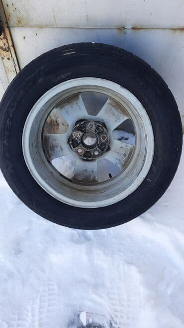 диск на нексия: Литые Диски R 16 1 шт, отверстий - 5, Б/у — 3