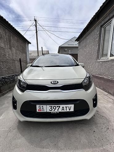 Kia Morning: 2019 г., 1 л, Автомат, Бензин, Хэтчбэк