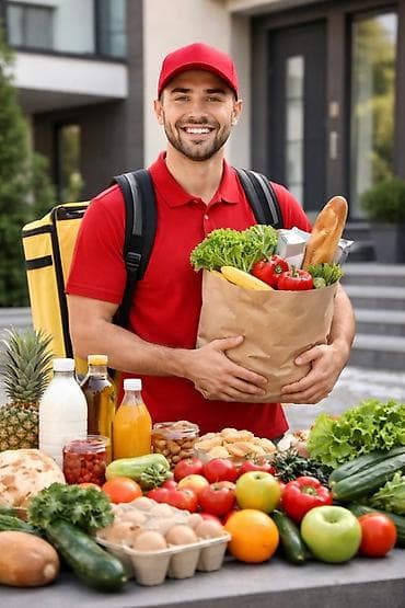 авто доставка: Доставка продуктов на дом Сервис курьерской доставки свежих продуктов — 1