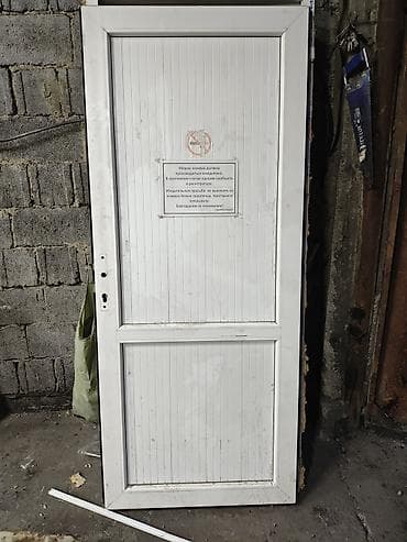 продаю сейф: Пластиковая дверь, Б/у, Глухие, Турецкая — 1