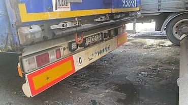 полуприцеп на маз: Прицеп, Krone, Шторный — 7