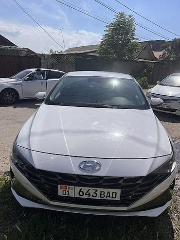 6: Hyundai Avante: 2021 г., 1.6 л, Автомат, Бензин — 2