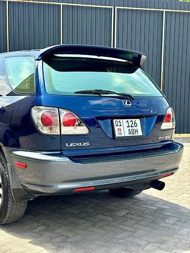 Lexus: Lexus RX: 2001 г., 3 л, Автомат, Бензин, Кроссовер — 5