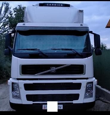 сктер: Жүк ташуучу унаа, Volvo — 1