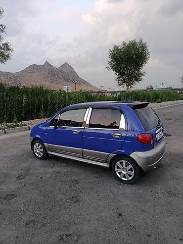 b v d: Daewoo Matiz: 2007 г., 1 л, Механика, Бензин, Хэтчбэк — 4