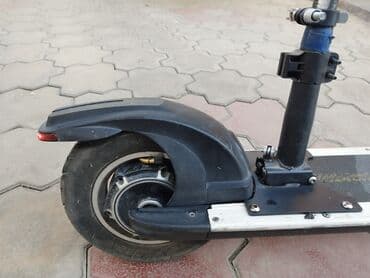 электросамокат kugoo m5: Электросамокат, Без рассрочки, Б/у, Самовывоз — 6