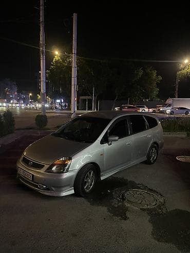 Продажа авто: Honda Stream: 2002 г., 2 л, Автомат, Бензин, Минивэн — 3
