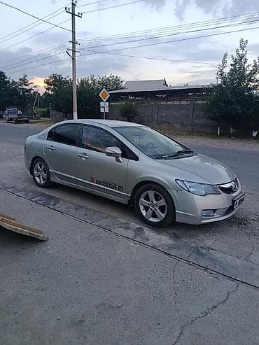 спойлер витц: Honda Civic: 2006 г., Бензин, Седан — 3