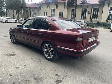 erec m8: BMW 5 series: 1992 г., 2.5 л, Механика, Бензин, Седан — 2