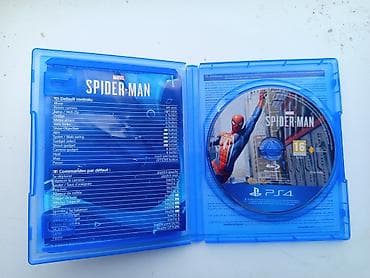 телефон иксер: Игра Marvel’s Spider-Man для PS4 &PS5 (диск Blu‑ray) цена человек — 3