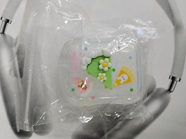 Защитный чехол для кейса беспроводных наушников (типа AirPods)