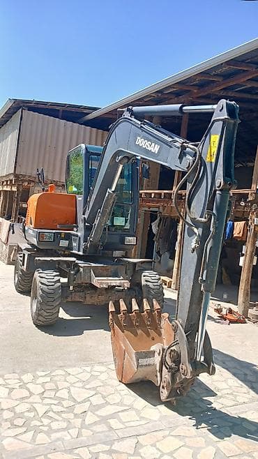 Экскаватор, Doosan, Дөңгөлөктүү — 5