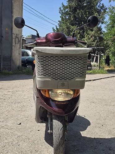 suzuki wagon: Скутер Suzuki Basket 50 В ИДЕАЛЬНОМ СОСТОЯНИИ - Компактный городской — 3