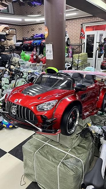 электромобиль лабо: Детский электрокар, Новый — 2