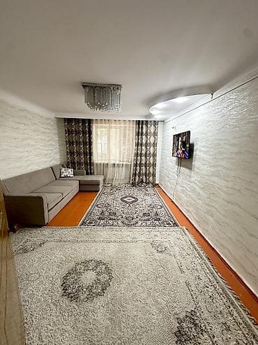 цены на квартиры гик бишкек: 2 комнаты, 48 м², 1 этаж, Евроремонт — 1