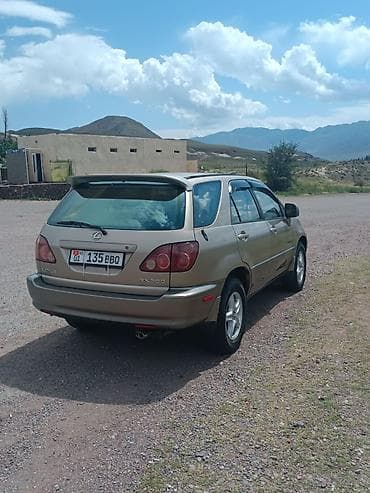 спойлер рх300: Lexus RX: 2000 г., 3 л, Автомат, Бензин, Кроссовер — 6