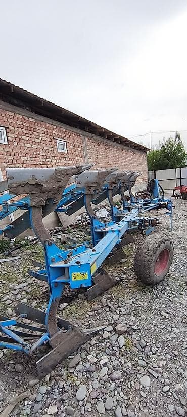 оборотов: Оборотный навесной плуг Lemken Europal 7 - Количество корпусов: 4+1 - — 4