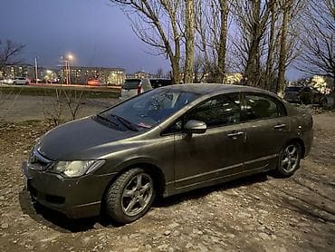 гибрит авто: Honda Civic: 2007 г., 1.3 л, Автомат, Гибрид, Седан — 9