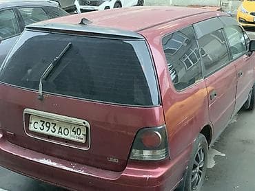 Транспорт: Honda Odyssey: 1997 г., 2.4 л, Автомат, Бензин, Минивэн — 5