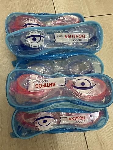 Очки для плавания «Water World» с антизапотевающим покрытием (Antifog)