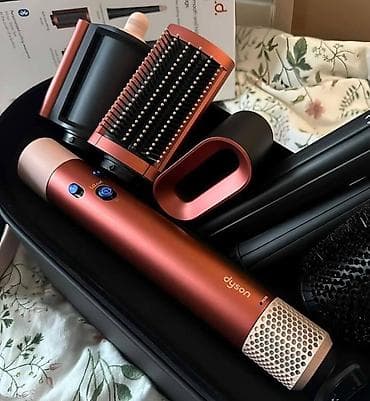 Мультистайлер Dyson, Круглая щетка