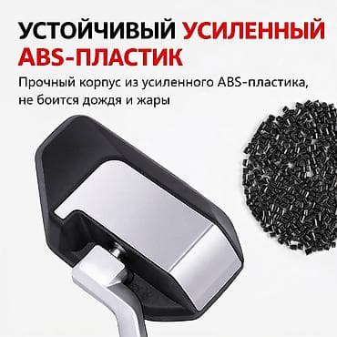 бакавой зеркало: Универсальное выпуклое зеркало заднего вида для мотоцикла/скутера - — 6
