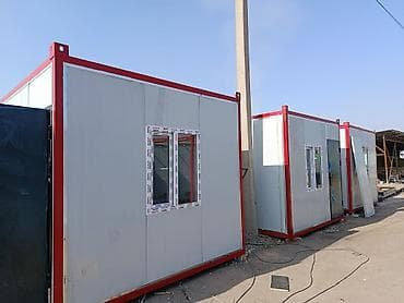 бытовку: Модульные контейнерные здания/блок‑модули - Назначение: офис — 10