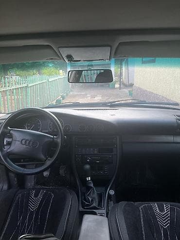 Унаа: Audi A6: 1996 г., 1.8 л, Кол менен иштөөчү, Бензин, Седан — 8
