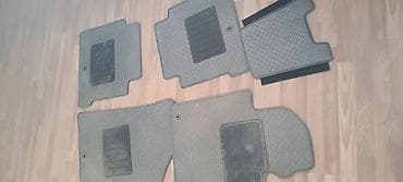 соната lf: Ворсовые Накидка на панель Hyundai, цвет - Серый — 1