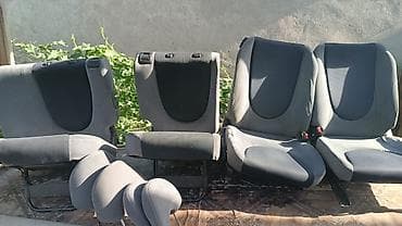 Орундуктар комплектиси, Кездеме, Honda 2002 г., Колдонулган lalafo.kg да Орундуктар комплектиси, Кездеме, Honda 2002 г., Колдонулган
