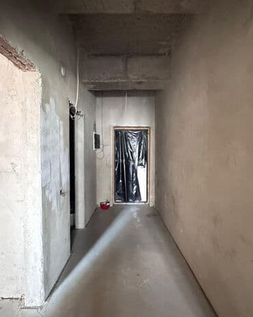 сниму квартиру кызыл аскер 1 комнатный без посоленя: 1 комната, 54 м², Элитка, 8 этаж, ПСО (под самоотделку) — 5