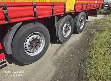 куплю рефрижератор полуприцеп: Прицеп, Kogel, Тентованный, Б/у — 5