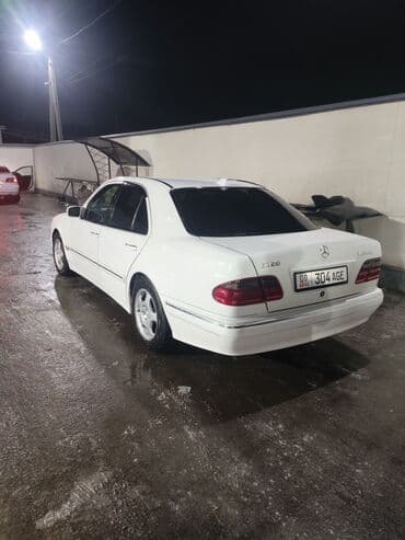 обмен w210: Mercedes-Benz E-Class: 2001 г., Автомат, Бензин, Седан — 7