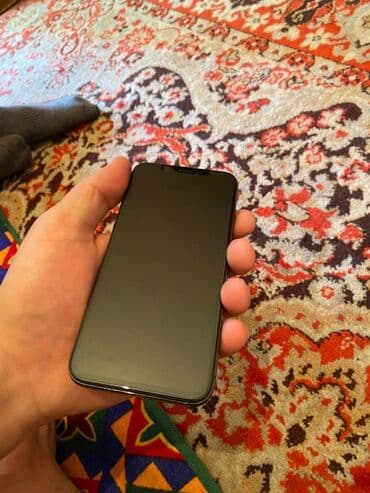 айфон 10 новый: IPhone X, Б/у, 64 ГБ, Черный, Чехол — 3