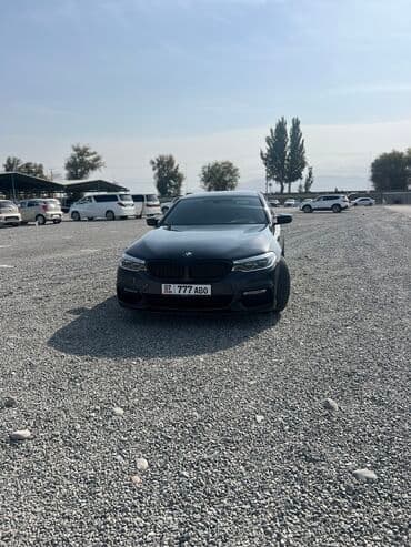 bwm самурай: BMW 5 series: 2017 г., 3 л, Робот, Бензин, Седан — 2