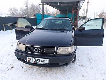 audi s8: Audi 100: 1991 г., 2.3 л, Ручные, Бензин, Седан — 1