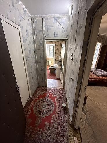 106: 1 комната, 34 м², 106 серия, 9 этаж, Старый ремонт — 7