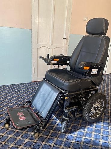 инвалидные: Электроколяска с функцией вертикализации (подъем в стоячее положение) — 2