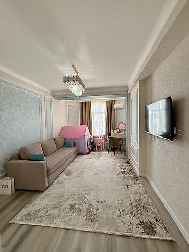 8: 1 комната, 46 м², АУЦА Элитка, 10 этаж, Свежий ремонт — 3
