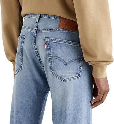 Мужские джинсы Levi’s 501 Original, светло‑голубой деним. Размер 34/34