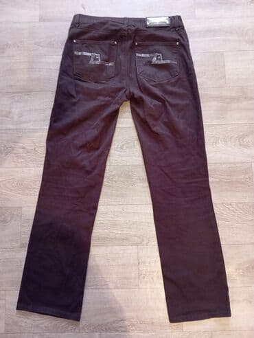 Киреге берилүүчү кийимдер: Жынсылар, Түз, Mustang, Туркия, Бели орто, S — 5